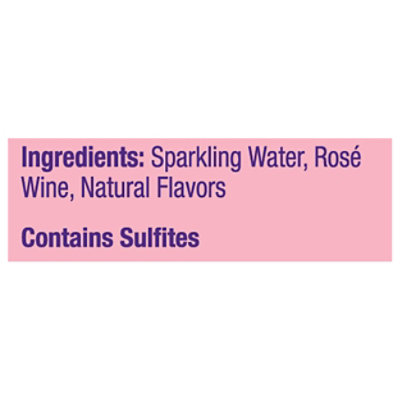 Bubly Wine Refresher Rose Blckbry Lemon In Cans - 4-12 FZ - Image 4