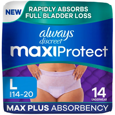 Always Discreet Heavy Size Large - 14 CT - Image 1