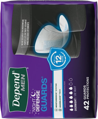 Depend Men Ovnt Absorb Guard 42 - 42 CT - Image 4