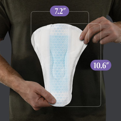 Depend Men Ovnt Absorb Guard 42 - 42 CT - Image 3