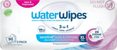 Waterwipes Adult Care Hygiene Wipes 90ct - 90 CT - Image 4