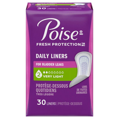Poise Vry Lt Liner Trial Pack 30 - 30 CT - Image 1