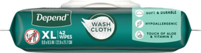 Depend Wipes Rgd Flptp 42 Count - 42 CT - Image 4