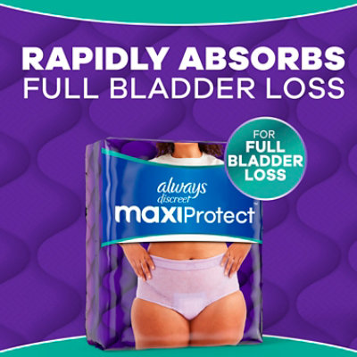 Always Discreet Heavy Size Lrg/xl - 12 CT - Image 3