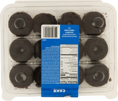 Two-bite Oreo Cake Donuts - 6.8 OZ - Image 5