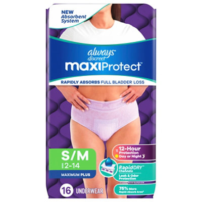 Always Discreet Heavy Size Small - 16 CT - Image 2