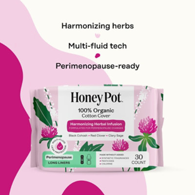The Honey Pot Perimenopause Long Liners - 30 Count - Image 5