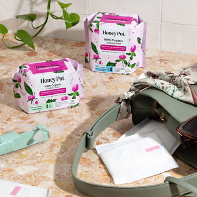 The Honey Pot Perimenopause Long Liners - 30 Count - Image 7