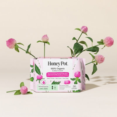 The Honey Pot Perimenopause Long Liners - 30 Count - Image 3