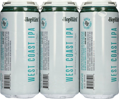 Hop Habit West Coast Ipa In Cans - 6-16 FZ - Image 3