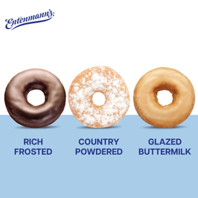 Entenmanns Classic Donuts Variety Pack 8 Count - 14.3 OZ - Image 3