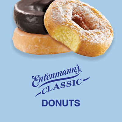 Entenmanns Classic Donuts Variety Pack 8 Count - 14.3 OZ - Image 4