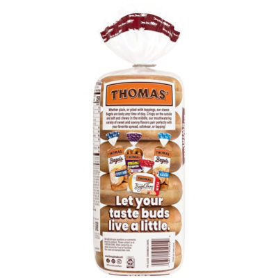 Thomas Cinnamon Swirl Bagels - 18 OZ - Image 5
