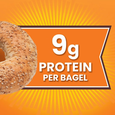 Thomas Bagels Sesame Seed - 18 OZ - Image 4