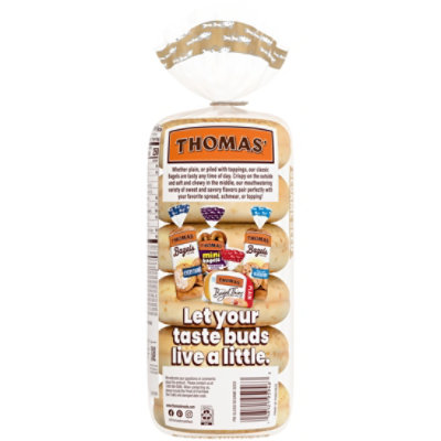 Thomas Bagels Sesame Seed - 18 OZ - Image 5