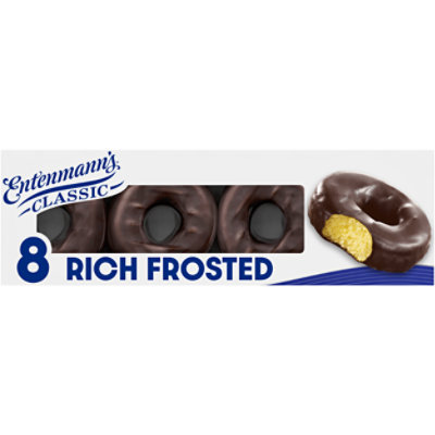 Entenmann's Rich Frosted Donuts - 8 - 15 Oz - Image 1