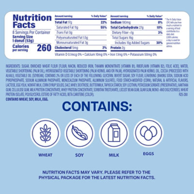 Entenmann's Rich Frosted Donuts - 8 - 15 Oz - Image 2