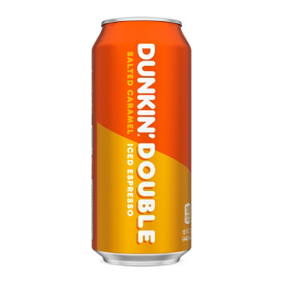 Dunkin Double Salted Caramel Iced Espresso 15fz - 15 FZ - Image 4