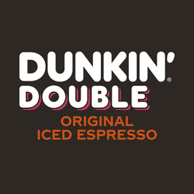 Dunkin Double Original Iced Espresso 15fz - 15 FZ - Image 3