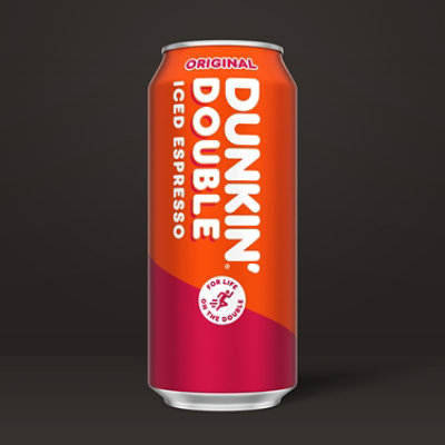 Dunkin Double Original Iced Espresso 15fz - 15 FZ - Image 4