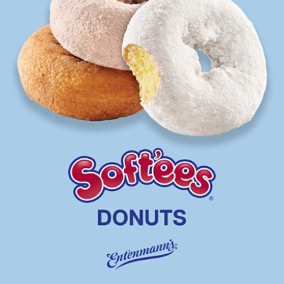 Entenmanns Softees Variety Pack Donuts 12 Count - 16.7 OZ - Image 4