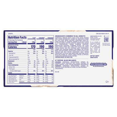 Entenmanns Softees Variety Pack Donuts 12 Count - 16.7 OZ - Image 5