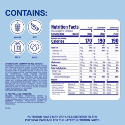 Entenmanns Softees Variety Pack Donuts 12 Count - 16.7 OZ - Image 2