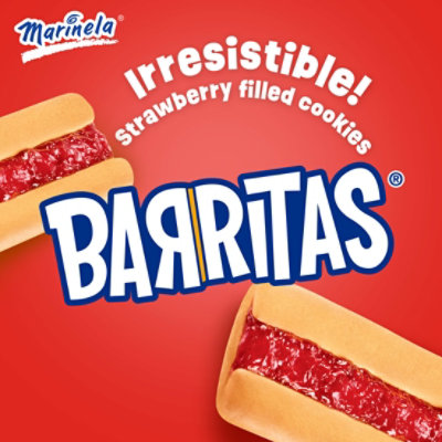 Marinela Barritas Strawberry Filled Cookies 8 Count - 15.52OZ - Image 3