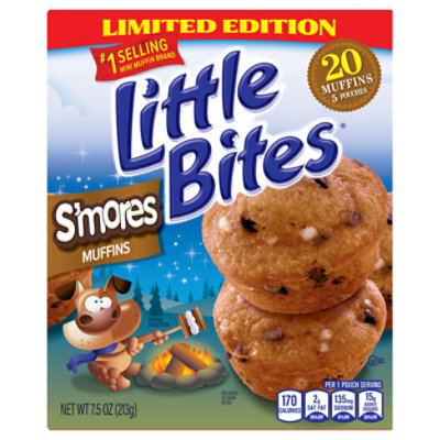 Entenmanns Little Bites Mini Smores Muffins - 7.5 OZ - Image 1