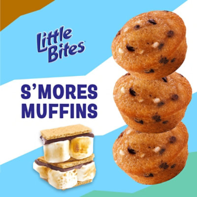 Entenmanns Little Bites Mini Smores Muffins - 7.5 OZ - Image 3