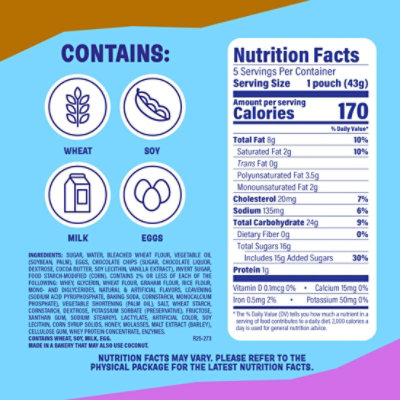 Entenmanns Little Bites Mini Smores Muffins - 7.5 OZ - Image 2