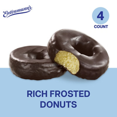 Entenmanns Rich Frosted Donuts 4 Count - 7.5 OZ - Image 3