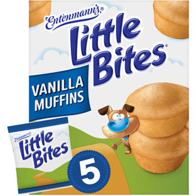 Entenmanns Little Bites Vanilla Mini Muffins - 7.5 OZ - Image 1