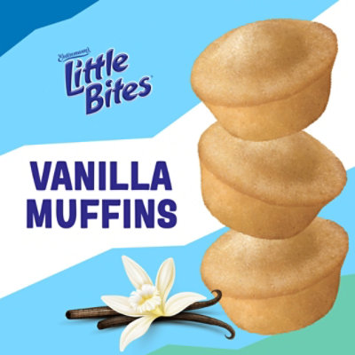 Entenmanns Little Bites Vanilla Mini Muffins - 7.5 OZ - Image 3