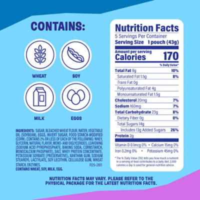 Entenmanns Little Bites Vanilla Mini Muffins - 7.5 OZ - Image 2