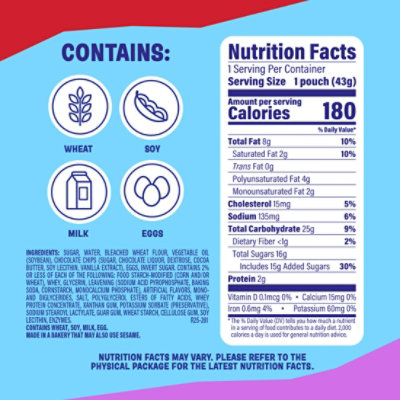 Entenmanns Little Bites Chocolatey Chip Mini Muffins - 1.5 OZ - Image 2