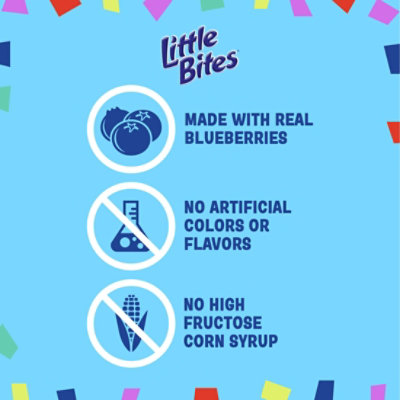 Entenmanns Little Bites Blueberry Mini Muffins 10 Packs - 15 OZ - Image 4