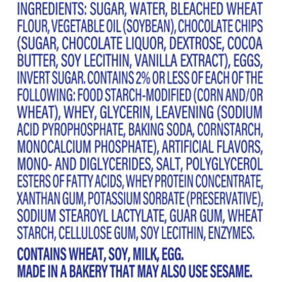 Entenmanns Little Bites Chocolatey Chip Mini Muffins 10 Packs - 15 OZ - Image 2