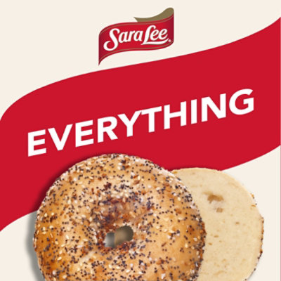 Sara Lee Deluxe Everything Bagels - 5 - 15 OZ - Image 3