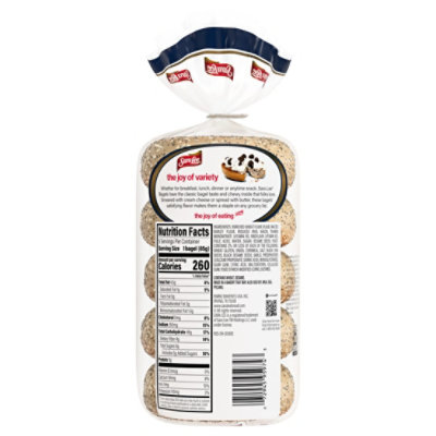 Sara Lee Deluxe Everything Bagels - 5 - 15 OZ - Image 5