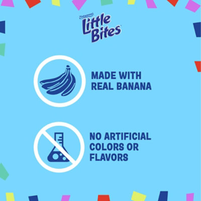 Entenmanns Little Bites Banana Mini Muffins 5 Packs - 7.5 OZ - Image 4