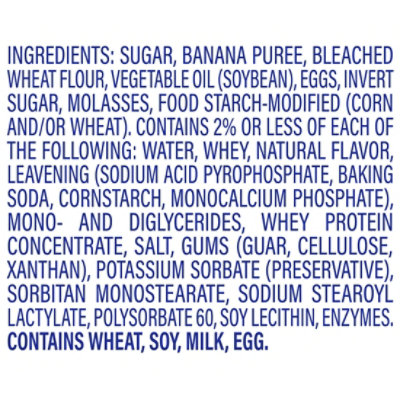 Entenmanns Little Bites Banana Mini Muffins 5 Packs - 7.5 OZ - Image 2