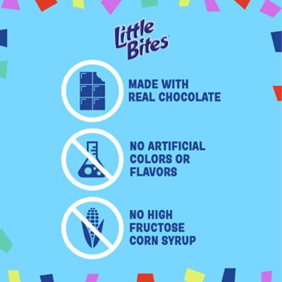 Entenmanns Little Bites Mini Fudge Brownies 5 Packs - 9 OZ - Image 4