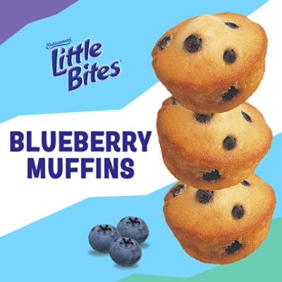 Entenmanns Little Bites Blueberry Mini Muffins 5 Packs - 7.5 OZ - Image 3