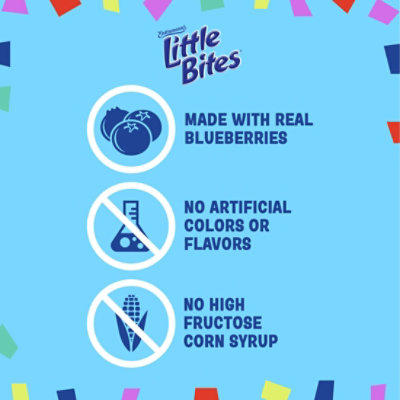 Entenmanns Little Bites Blueberry Mini Muffins 5 Packs - 7.5 OZ - Image 4