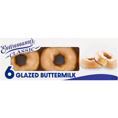 Entenmanns Donuts Buttermilk Glazed - 10.9 OZ - Image 1
