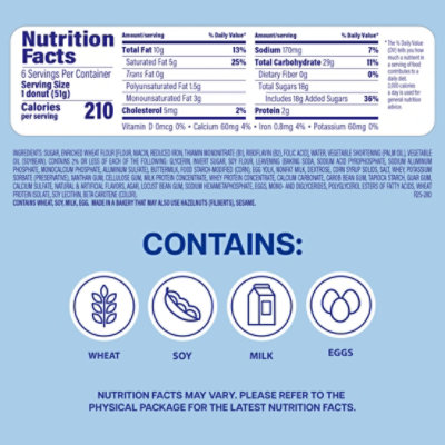 Entenmanns Donuts Buttermilk Glazed - 10.9 OZ - Image 2
