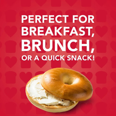 Sara Lee Deluxe Plain Bagels 5 Count - 15 OZ - Image 4