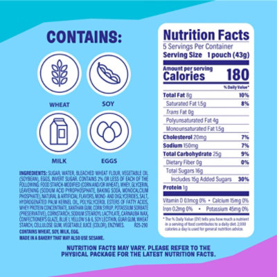 Entenmanns Little Bites Party Cake Mini Muffins 5 Packs - 7.5 OZ - Image 2