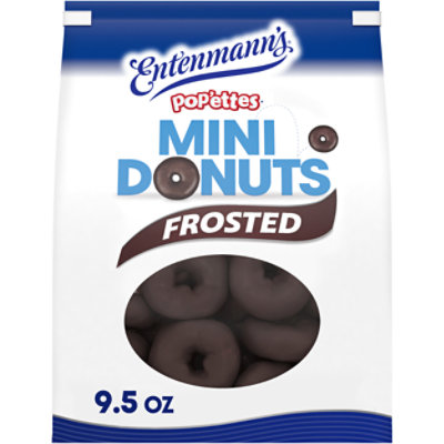 Entenmann's Popettes Mini Frosted Donuts - 9.5 OZ - Image 1